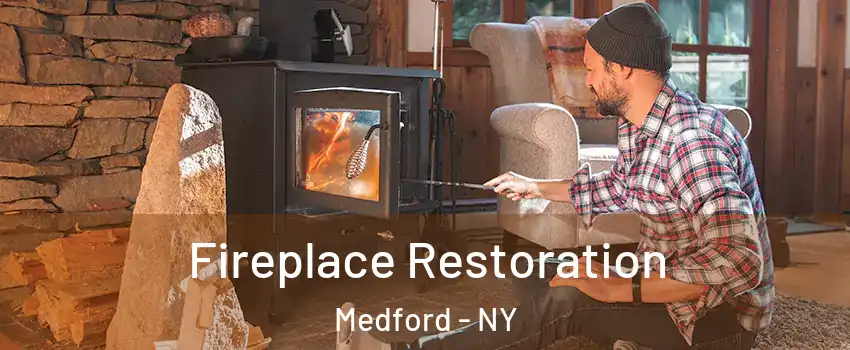  Fireplace Restoration Medford - NY