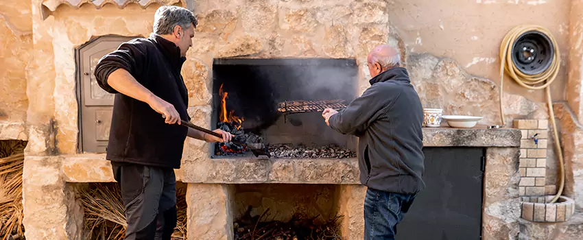 Damaged Brick Fireplace Replacements Services in Medford, NY