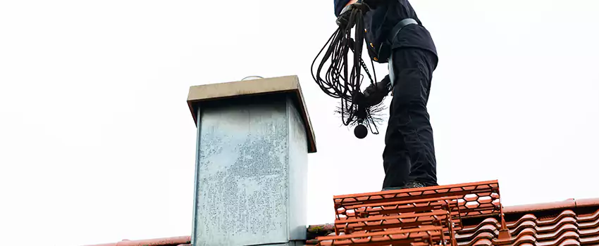 Chimney Brush Cleaning in Medford, New York