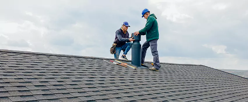 Chimney Sweep To Clear Creosote Buildup in Medford, New York
