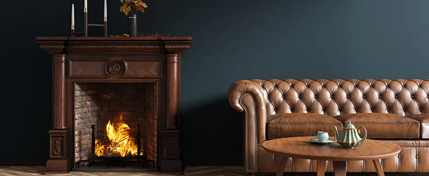 Traditional Fireplace Design Refurbishment Costs in Medford, New York