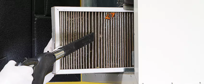 Clogged Air Duct Cleaning Process in Medford, NY