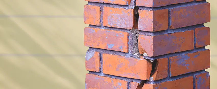 Broken Chimney Bricks Repair Services in Medford, NY