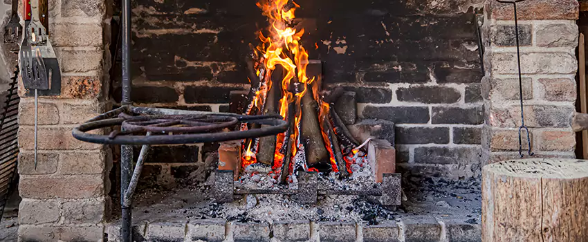 Cracked Electric Fireplace Bricks Repair Services  in Medford, NY