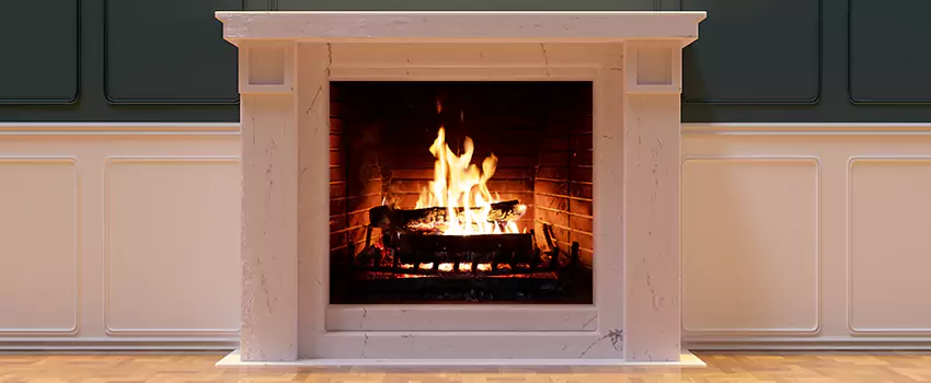 Decorative Electric Fireplace Installation in Medford, New York