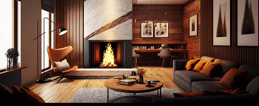 Fireplace Design Ideas in Medford, NY