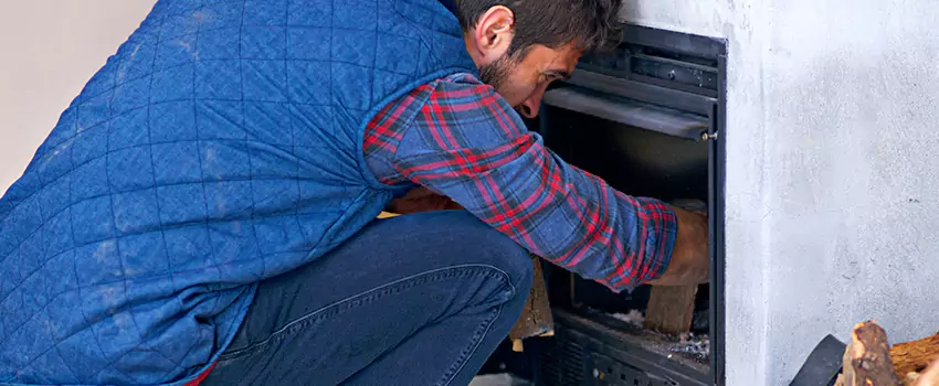 Gas Fireplace Inspection in Medford, New York
