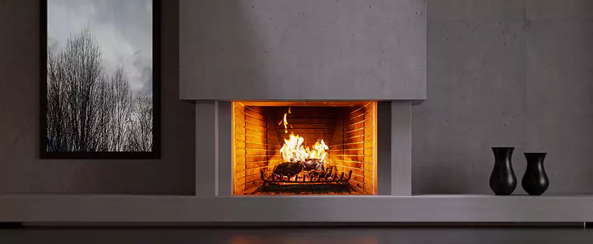 Wood Fireplace Refacing in Medford, NY