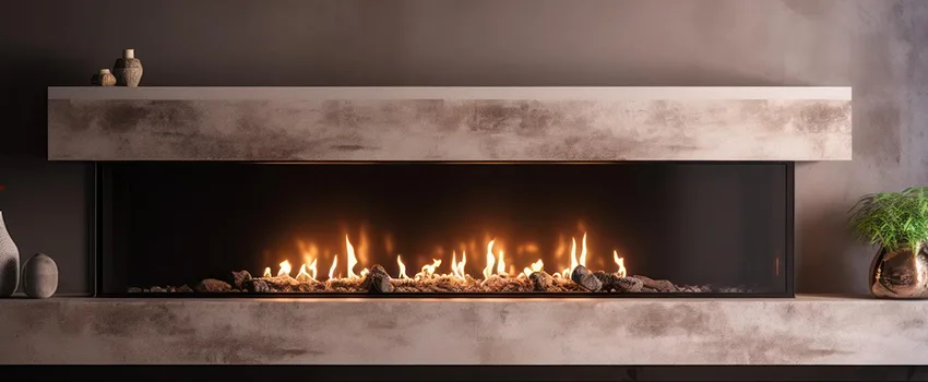 Gas Refractory Fireplace Logs in Medford, NY