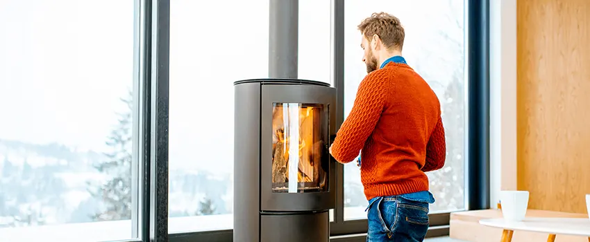 Pellet Stove Chimney Pipe Installation in Medford, NY