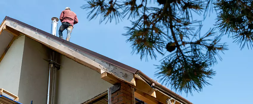 Prefab Chimney Flue Installation in Medford, NY