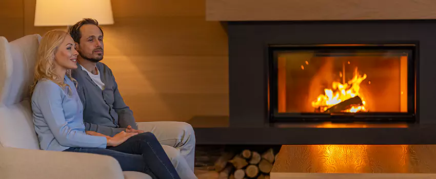 Ravelli Group Convection Fireplaces Installation in Medford, New York