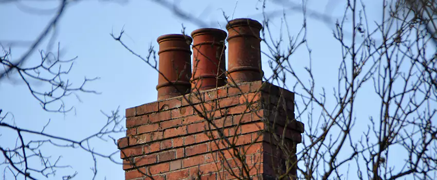 Chimney Crown Installation For Brick Chimney in Medford, New York
