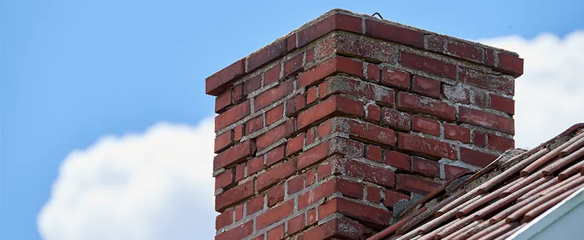 Chimney Concrete Bricks Rotten Repair Services in Medford, New York