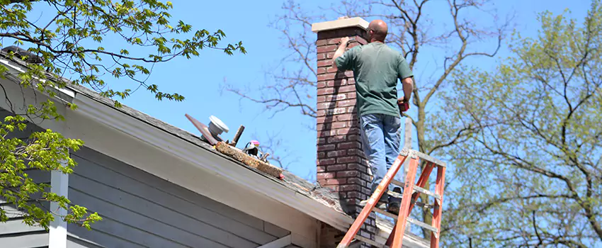 himney Crown Repair in Medford, New York