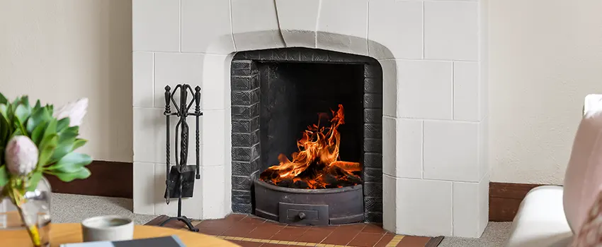 Classic Open Fireplace Design Services in Medford, New York