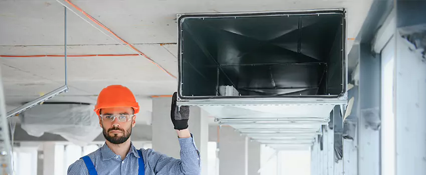 Clogged Air Duct Cleaning and Sanitizing in Medford, NY