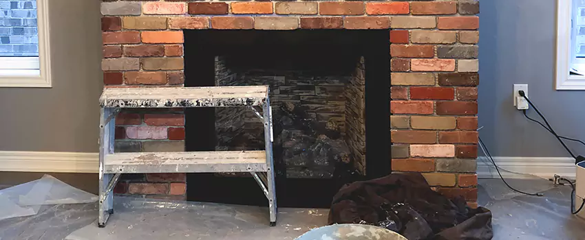 Benefit of Repairing Cracked Fireplace Bricks in Medford, New York
