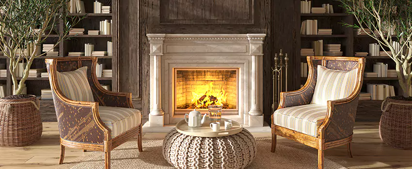 Fireplace Conversion Cost in Medford, New York
