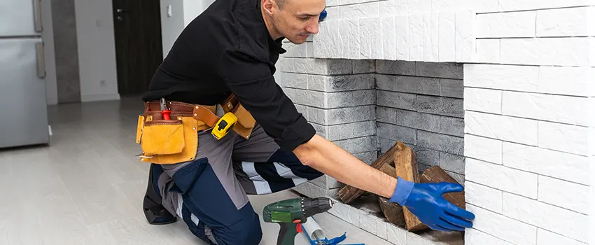 Fireplace Damaged Damper Frame Repair Services in Medford, New York