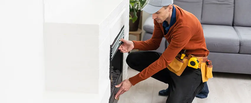 Cost of Fireplace Door Installation Service in Medford, New York