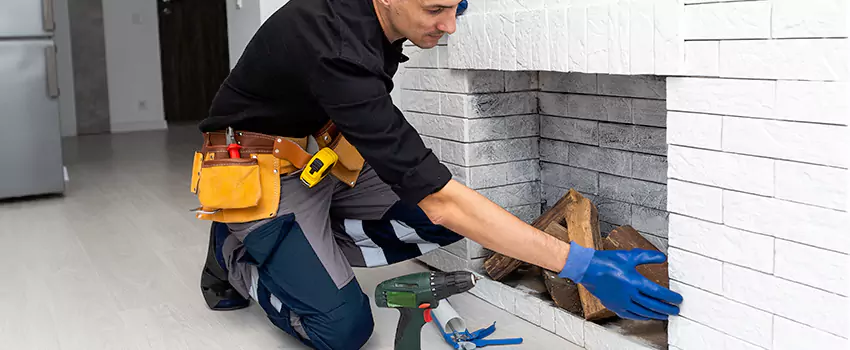 Top Fireplace Installation Company in Medford, New York