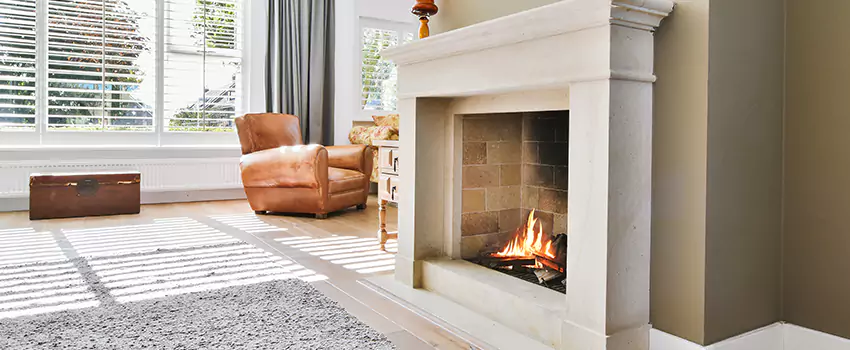 Vintage Fireplace Refacing in Medford, New York