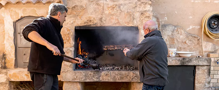 Cost of Fireplace Sweep Service in Medford, NY
