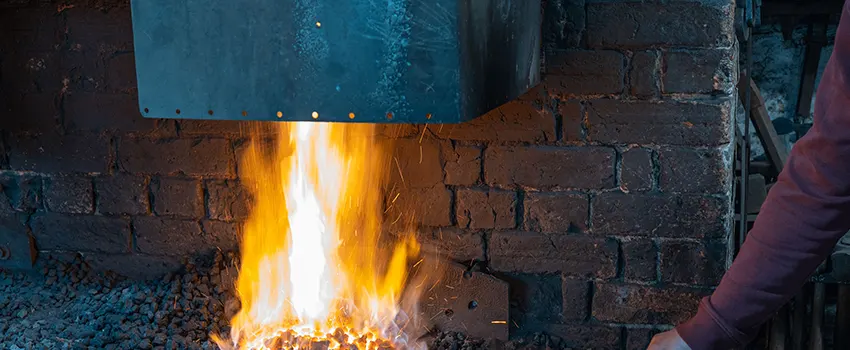 Fireplace Throat Plates Repair and installation Services in Medford, NY