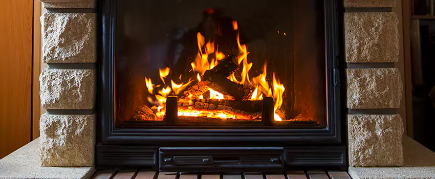 Fireplace Xtrordinair Probuilder Gas Fireplace Installation in Medford, NY