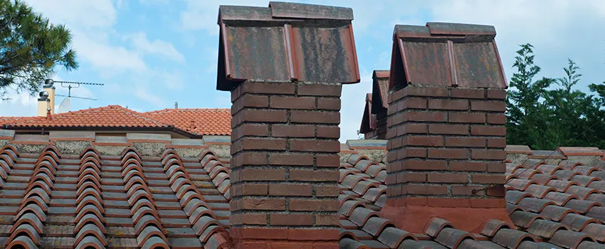 Chimney Maintenance for Cracked Tiles in Medford, New York