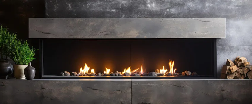 Gas Fireplace Front And Firebox Repair in Medford, NY