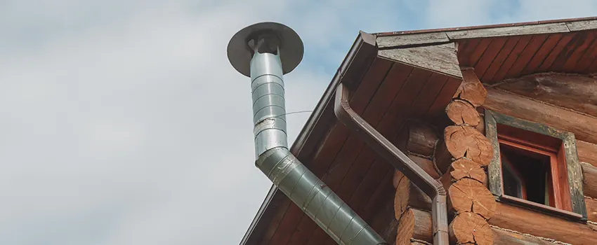 Cracks Repair for Leaking Chimney in Medford, New York