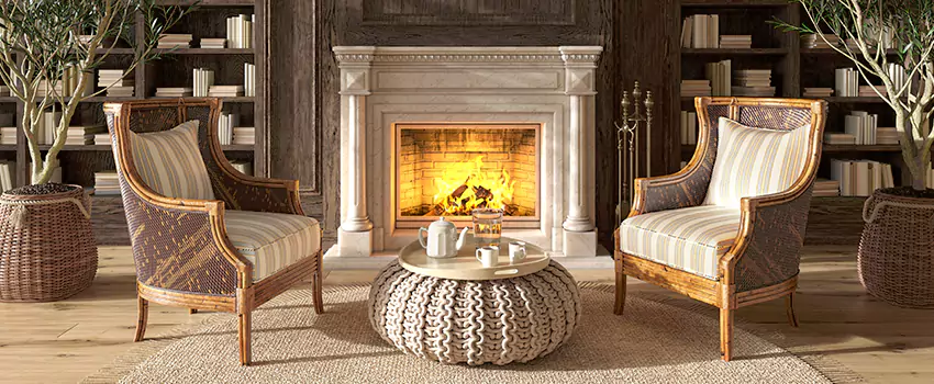 Mendota Hearth Fireplace Heat Management Inspection in Medford, NY
