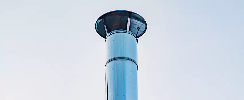 Insulated Metal Chimney Installation in Medford, NY