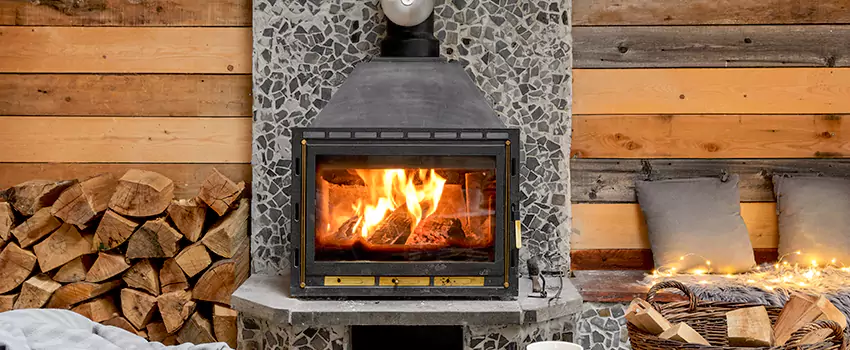 Outdoor Morso Fireplace Broken Screen Replacement in Medford, NY