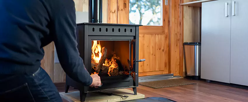Open Flame Fireplace Fuel Tank Repair And Installation Services in Medford, New York