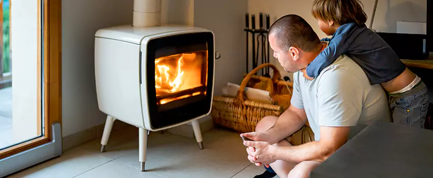 Pacific Energy Zero-Clearance Fireplace Replacement in Medford, NY